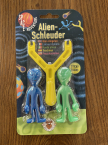 Space Alien-Schleuder, blau Art.1 83258
